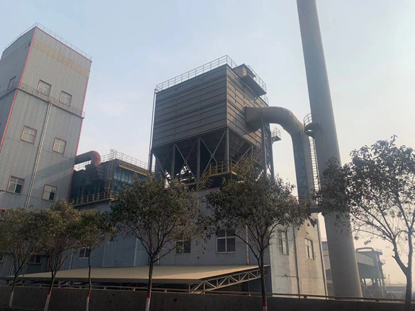 布袋除尘器实拍